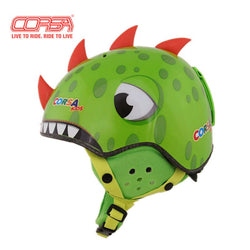 CE Quality Children Ski Helmet For Kids Adult Skating Snowboard Skateboard Skiing Helmets Shark Cartoon Helmet Dinosaur 50-54cm - Canada Outdoors