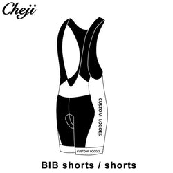 CHEJI Custom Cycling Clothing High Quality Factory Direct Sale Bicylce Jersey Bib Shorts Set Breathable Quick dry Bike Wear - Canada Outdoors