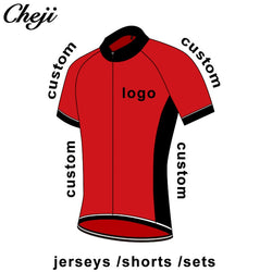 CHEJI Custom Cycling Clothing High Quality Factory Direct Sale Bicylce Jersey Bib Shorts Set Breathable Quick dry Bike Wear - Canada Outdoors