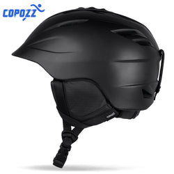 COPOZZ Brand Snowboard Ski Helmet Safety Integrally-molded Breathable Helmet Men Women Skateboard Skiing Helmet Size 55-61cm - Canada Outdoors
