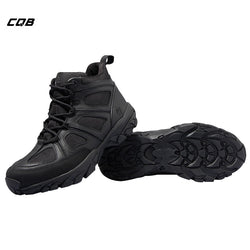CQB Hiking Shoes  Outdoor Shoes Tactical Boots  Non-slip Breathable Climbing Trekking Sneakers Men Hunting Boots - Canada Outdoors