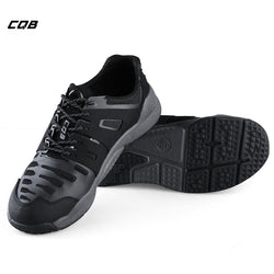 CQB Outdoor Sport Tactical Military Trekking Sneaker for Climbing Hiking Men's Low Wear-resistant Combat Boots for Camping - Canada Outdoors