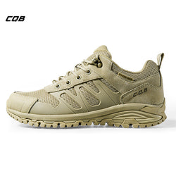 CQB Outdoor Sports Tactical Trekking Men Sneakers Light Shock absorption Non-slip Shoes Military Boots for Camping Hiking - Canada Outdoors