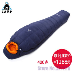 Camp Camp down sleeping bag outdoor ultralight hiking professional winter mummy velvet thick sleeping bags - Canada Outdoors