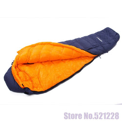 Camp Camp down sleeping bag outdoor ultralight hiking professional winter mummy velvet thick sleeping bags - Canada Outdoors