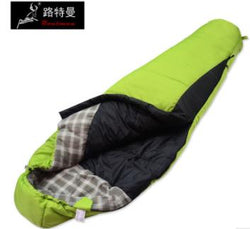 Camping Sleeping Bag Outdoor Ultra Light Adult Sleeping Bag Camping Cotton Sleeping Bag Thick Winter Sleeping Bag - Canada Outdoors
