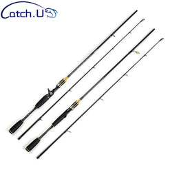 Catch.U Fishing Rod M Power Lure Fishing Spinning Rod 1.8M 7-25g 10-20LB Hard Casting Carbon Fiber Travel Spinning Fishing Rods - Canada Outdoors