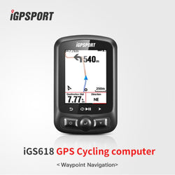 Color Screen Cycle computer gps iGS618 iGPSPORT gps tracker bike  navigation Speedometer IPX7 3000 hours data storage - Canada Outdoors