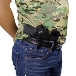 Concealed Carry Universal Neoprene IWB Holster with Extra Mag Holster for Right Hand - Canada Outdoors