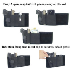 Concealed Handgun Carry Ultimate Belly Band Holster Pistol  19 17 39  42  43 P238 Ruger LCP Holsters for Men and Women - Canada Outdoors
