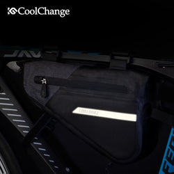 CoolChange Bicycle Bag Triangle Waterproof Large Capacity MTB Bike Bag Outdoor Sports Top Tube Cycling Pannier Bike Accessories - Canada Outdoors