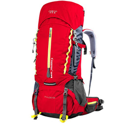 Creeper Outdoor Sport Bag Camping Hiking Waterproof Backpack Daypacks Mountaineering Bag 60L Trekking Rucksack with Rain Cover - Canada Outdoors