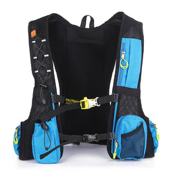 Cycling Backpack 10L 12L Men Lightweight Bike Bag Waterproof Hydration Bicycle Vest Pack + 2 L Water Bag Optional - Canada Outdoors