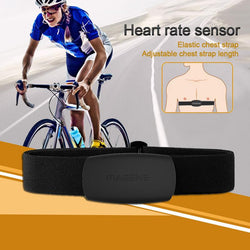 Cycling Bluetooth 4.0 ANT Bicycle Running Sports Heart Rate Sensor For GARMIN Computer Bryton IGPSPORT Bike Heart Rate Monitor - Canada Outdoors