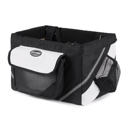Cycling Top Tube Frame Front Carrier Bag Bicycle Handlebar Basket Bike Front Box Pet Dog Cat 600D Oxford Fabric Bike Basket - Canada Outdoors