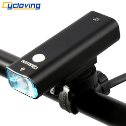 Cycloving C168 bicycle light Bike lights Led lamp Flashlight Wide floodlight L2 LED 1200lumens rechargeable waterproof - Canada Outdoors