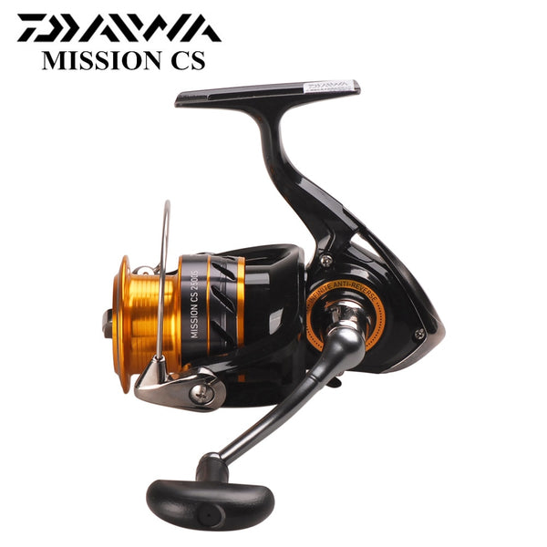 DAIWA MISSION CS Spinning Reel 2000S/2500S/3000S/4000S/4BB/5.3:1/2-6KG -  Canada Outdoors