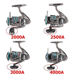 DAIWA PROCASTER 2000A 2500A 3000A 3500A 4000A Spinning Fishing Reels 7BB Saltwater Bass Carp Feeder Spare Spool Moulinet Peche - Canada Outdoors