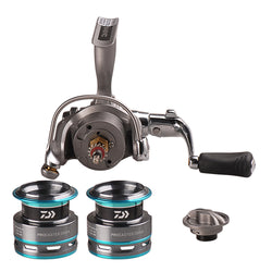 DAIWA PROCASTER Spinning Fishing Reel +Spare Spool 2000/2500/3500/4000A 7BB Pesca Saltwater Lure Reels Carretilha Moulinet Peche - Canada Outdoors