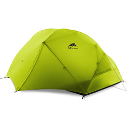 DHL free shipping 2 Person Camping Tent 210T 15D Silicone Fabric Double-layer Camping Tent Lightweight - Canada Outdoors