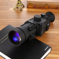 DN650 Six-fold High Definition Infrared Night Vision Night Hunting Patrol Night Vision Mirror Infrared Single Telescope - Canada Outdoors