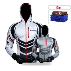Daiwa Fishing Clothing Long Sleeve Men Jacket Sunproof Breathable Coat Fishing Shirt For Trekking Climbing Fishing Clothes Pesca - Canada Outdoors