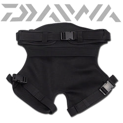 Daiwa Fishing Cushion Breathable Black Anti-slip Cushion Super Soft Ultra-light Comfortable Cotton Suitable For Sea Rock Fishing - Canada Outdoors