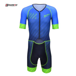 Darevie summer short sleeve cycling skin suit professional cycling wear suits - Canada Outdoors