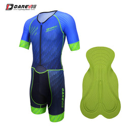 Darevie summer short sleeve cycling skin suit professional cycling wear suits - Canada Outdoors
