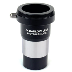 Datyson 1.25"  2x Barlow Lens Fully Multi-Coated Metal with M42x0.75 Thread Camera Connect Interface for Telescope Eyepieces - Canada Outdoors