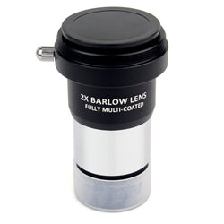 Datyson 1.25"  2x Barlow Lens Fully Multi-Coated Metal with M42x0.75 Thread Camera Connect Interface for Telescope Eyepieces - Canada Outdoors