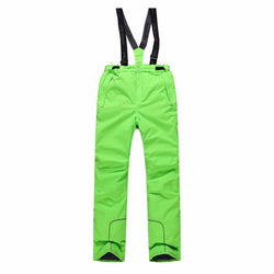 Detector Kids Winter Outdoor Water Resistant Windproof Breathable Snowboard Trousers Ski Pants Boys 6-16y Pantalones Waterproof - Canada Outdoors