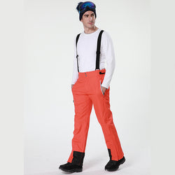 Detector Outdoor Sport Pants Men Hiking Camping Pantalon Trekking Windstopper Waterproof Climb Softshell Warm Mens Ski Pant - Canada Outdoors