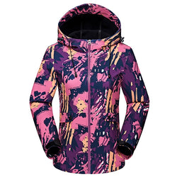 Detector Outdoor Spring Autumn Climbing Camping Hiking softshell Jacket Waterproof Windproof Thermal Windbreaker Women Warm Coat - Canada Outdoors
