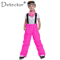 Detector Winter Girls Ski Pants Windproof Overall Pants Tracksuits for Children Waterproof Warm Kids Boys Snow Ski Trousers - Canada Outdoors