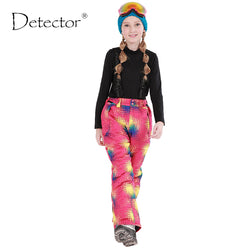 Detector Winter Girls Ski Pants Windproof Overall Pants Tracksuits for Children Waterproof Warm Kids Boys Snow Ski Trousers - Canada Outdoors