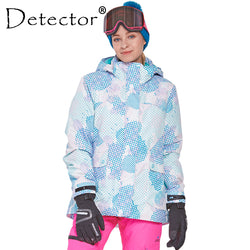 Detector Women Ski Snow Jacket Waterproof Windproof Thermal Coat  Hiking Camping Cycling Jacket - Canada Outdoors