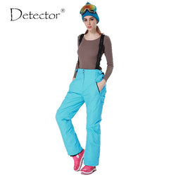 Detector Women ski snow pants  waist lady trousers winter skating pants skiing outdoor ski pants for women - Canada Outdoors