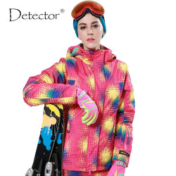 Detector  snow jacket waterproof windproof thermal coat  hiking camping cycling jacket winter ski jacket Women - Canada Outdoors