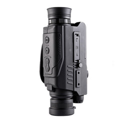 Digital Night Vision Non-thermal Sense HD Infrared Multi-function All Black Night PJ2 0532 Telescope - Canada Outdoors
