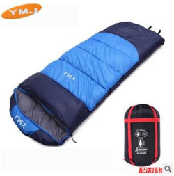 Double Ultra Light Adult Outdoor Sleeping Bag Thickened Widened Camping Sleeping Bag Envelope Camping Sleeping Bag - Canada Outdoors