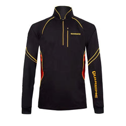 Shimano Long Sleeve Fishing Clothing Moisture Wicking Quick-Drying Anti-UV Sun Fishing Shirt Sports Clothes - Canada Outdoors
