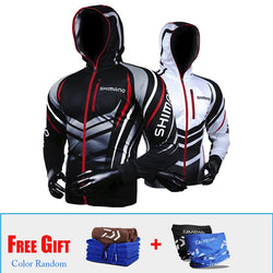 Summer Fishing Clothing Hooded Men Jacket Quick-Drying Coat Fishing Shirt For Hiking Cycling Fishing Clothes - Canada Outdoors