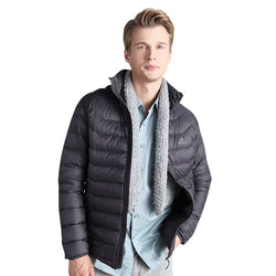 Dropshipping Men Winter Down Jacket 90% white Duck Down Winter Outdoors waterproof Warm Coat High Quality Ultralight jacket men - Canada Outdoors