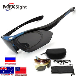 Dropshipping Polarized Sunglasses Cycling Glasses Professional Eyewear Protection Goggles Outdoor Bicycle UV400 With 5 Lens - Canada Outdoors