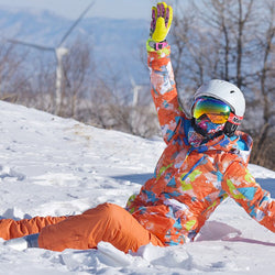 Dropshipping Ski Suit Women Winter Thicken Ski wear Waterproof Moutian Snowboard Set Strap Pants snow jacket and pants Female - Canada Outdoors