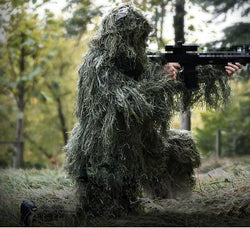 Durable Breathable Mesh Lining Jungle Camouflage Net Hunting Sniper Flapping Clothing Scouting Woodland HandMade Burlap Camo Net - Canada Outdoors