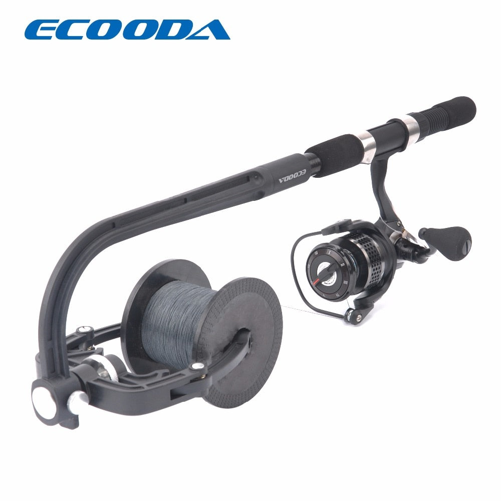 ECOODA Fishing Line Spooler Winder Portable Reel Spool Spooling Statio -  Canada Outdoors