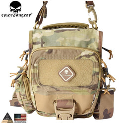 EMERSONGEAR Mini Messenger Bag Tablet + Netbook Tactical Ipad Nylon Single Sling Strap Shoulder Bag EM5754 - Canada Outdoors