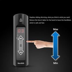 ENFITNIX Navi600 Smart Headlights Bicycle Light USB Rechargeable Road Mountain Cycling Bike Xlite 100 Smart Riding taillights - Canada Outdoors